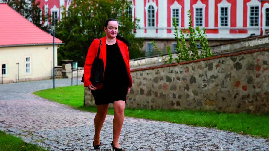 Oblastní ředitelka Kateřina Šimková